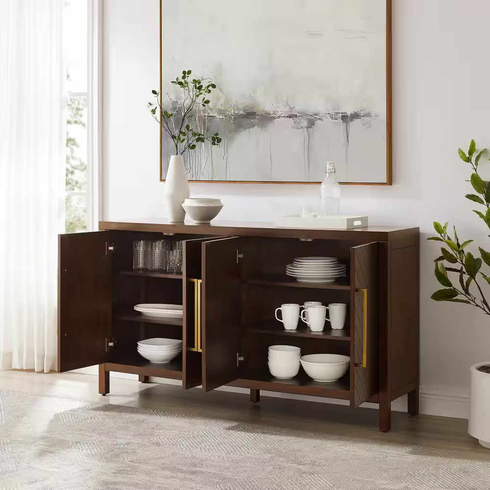 Darcy Dark Brown Sideboard