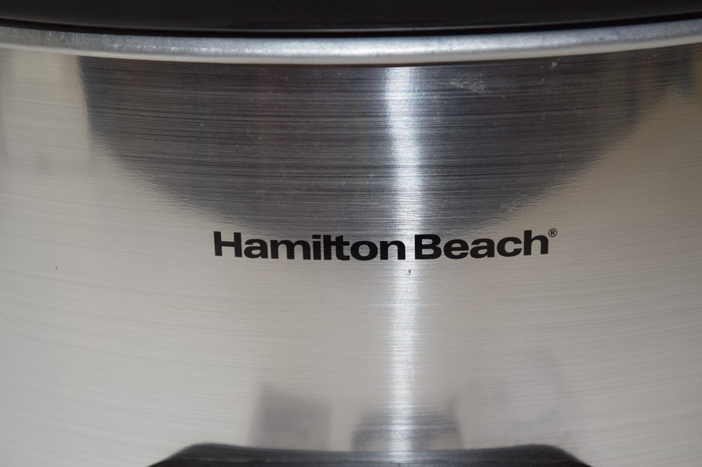 Hamilton Beach Crock Pot Slow Cooker 5 Quart Model # 33453 Tested