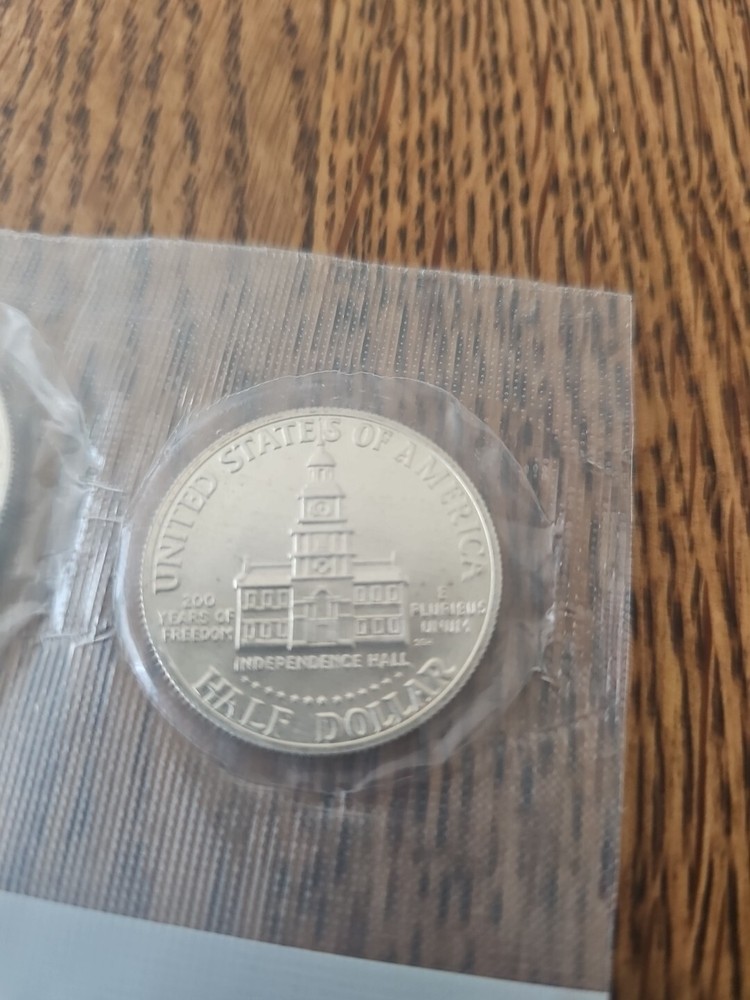 Rare Bicentennial 40% Silver Set $1 $.50 $.25
