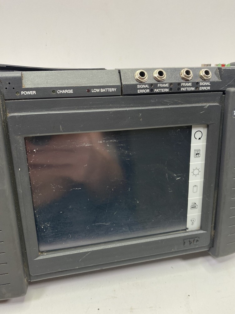 Acterna T-BERD 2207 TestPad 2000 Cable Tester Handheld Unit (4)