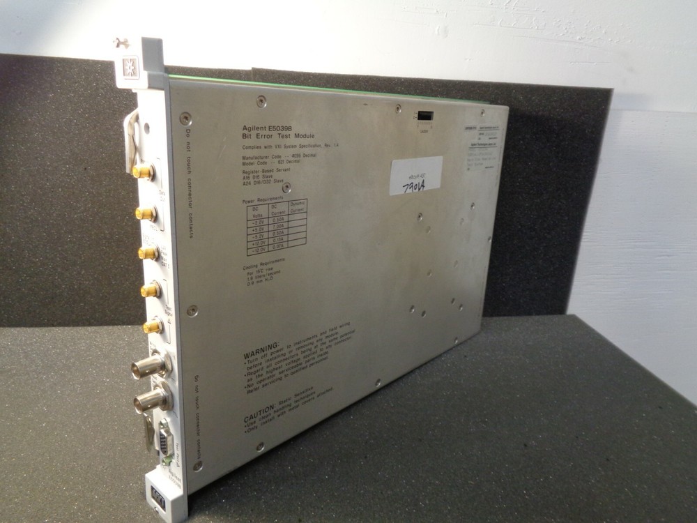 Agilent E5039B Bit Error Test Module Option: P13