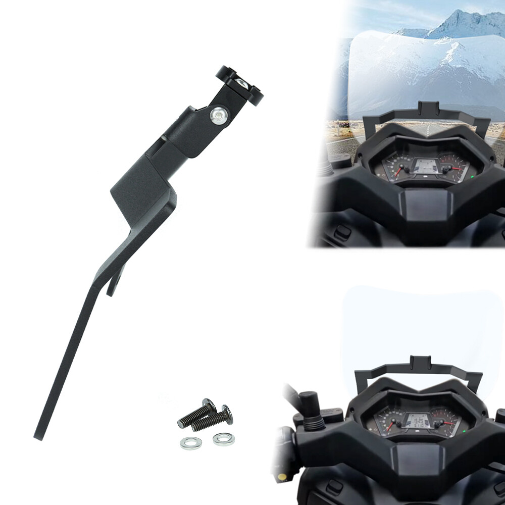 1 PC GPS Mounting Navigation Holder Bracket Fit For SYM Maxsym 400 2021-2023