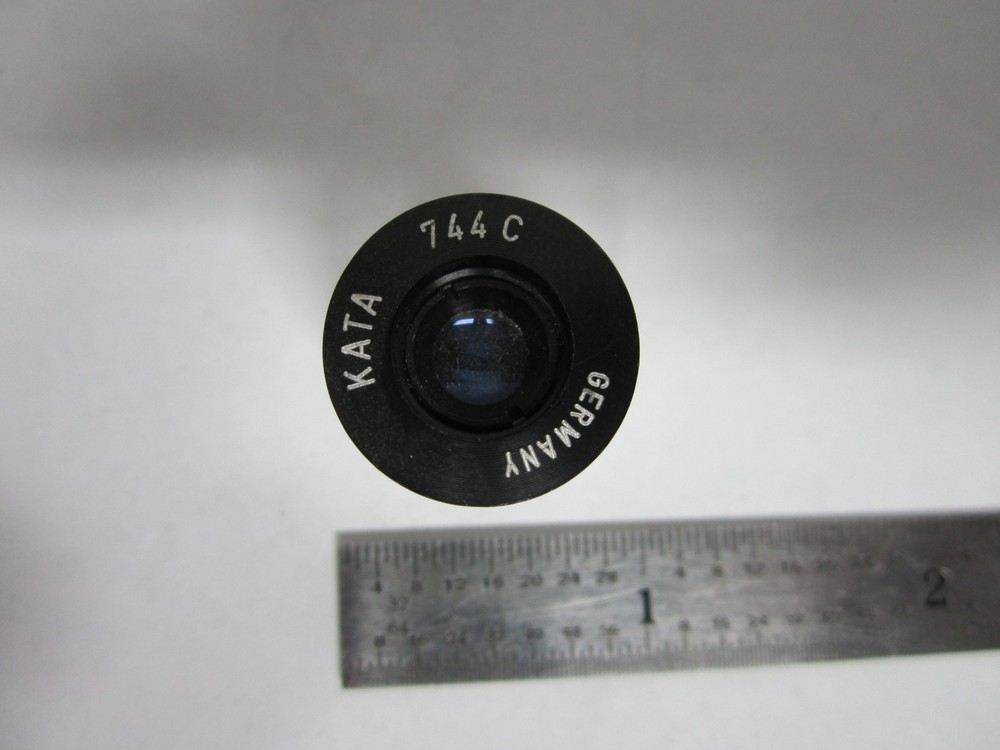 MICROSCOPE PART EYEPIECE KATA 744C GERMANY OPTICS BIN#A5-J-2