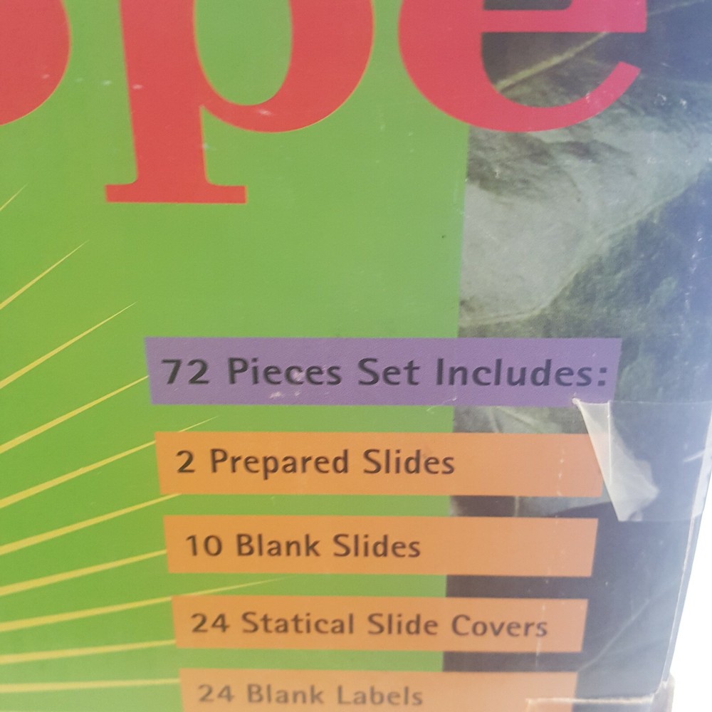 SCIENCE TECH MAXSCOPE with 8.5" screen 72 pieces