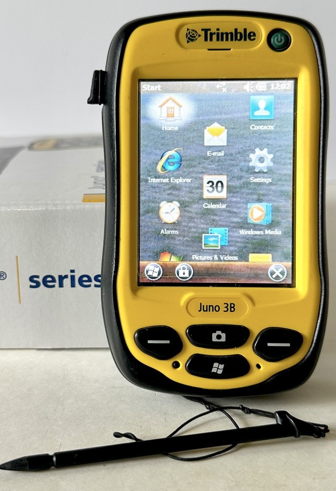 Trimble Juno 3B Series GPS Handheld Mobile Mapping Data GNSS Receiver Collector