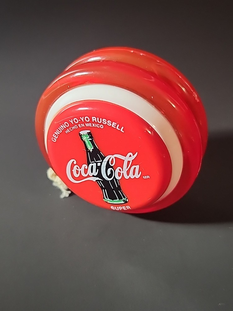 Russell Coca-Cola Yo Yo Great Condition