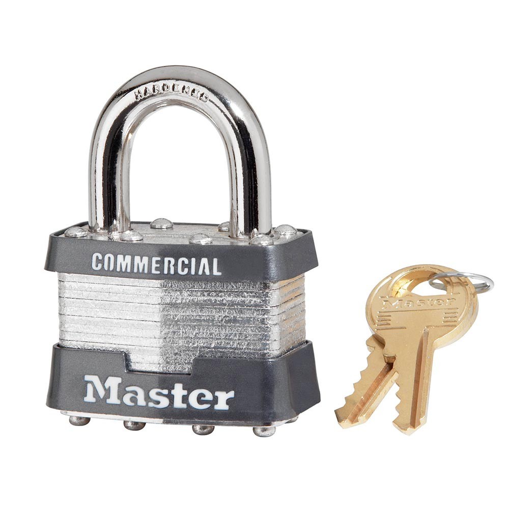 Master Lock #1 Commercial Padlock