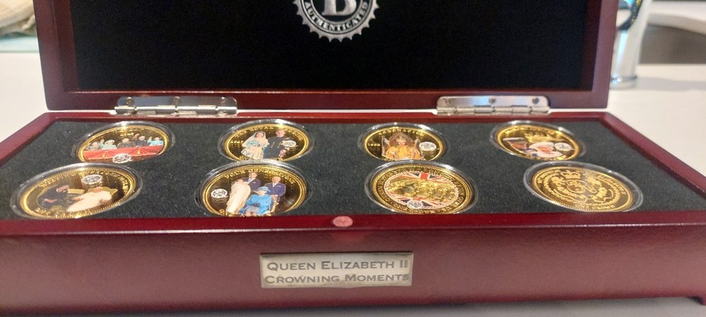 queen Elizabeth II Crowning Moments
