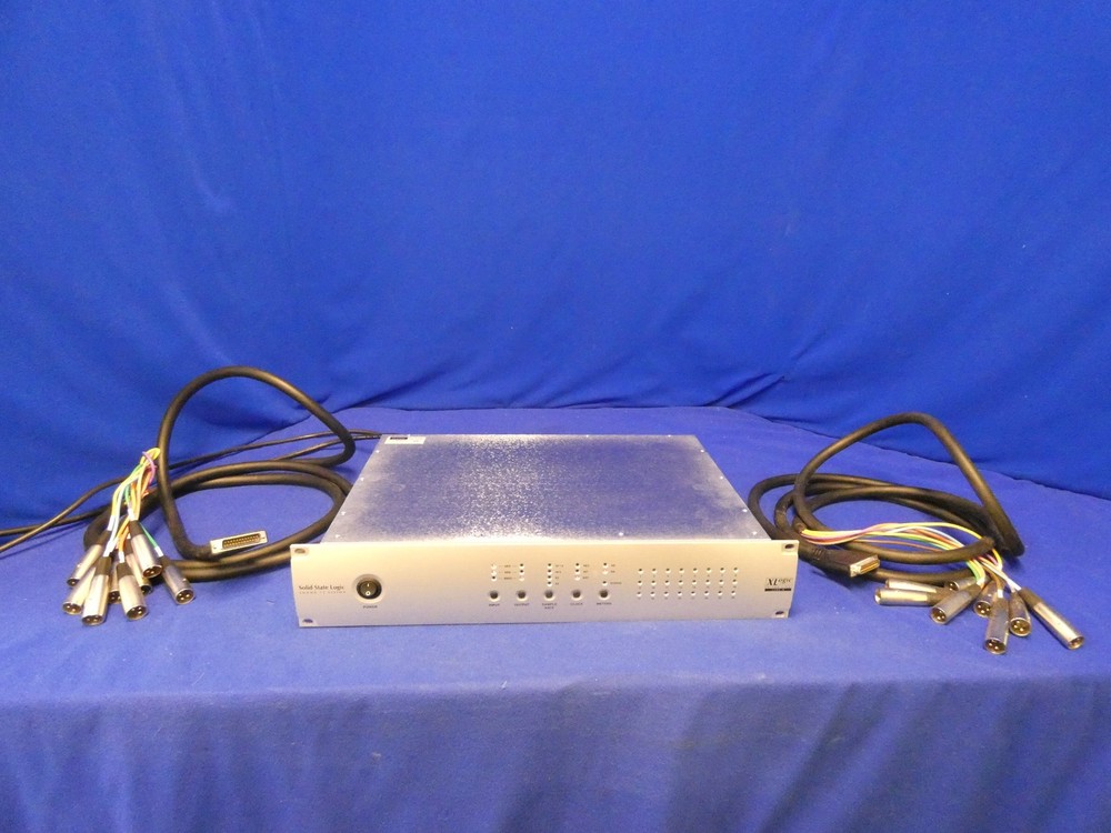 Solid State Logic XLogic Alpha Link Live-R Interface w/2 Breakout Cables