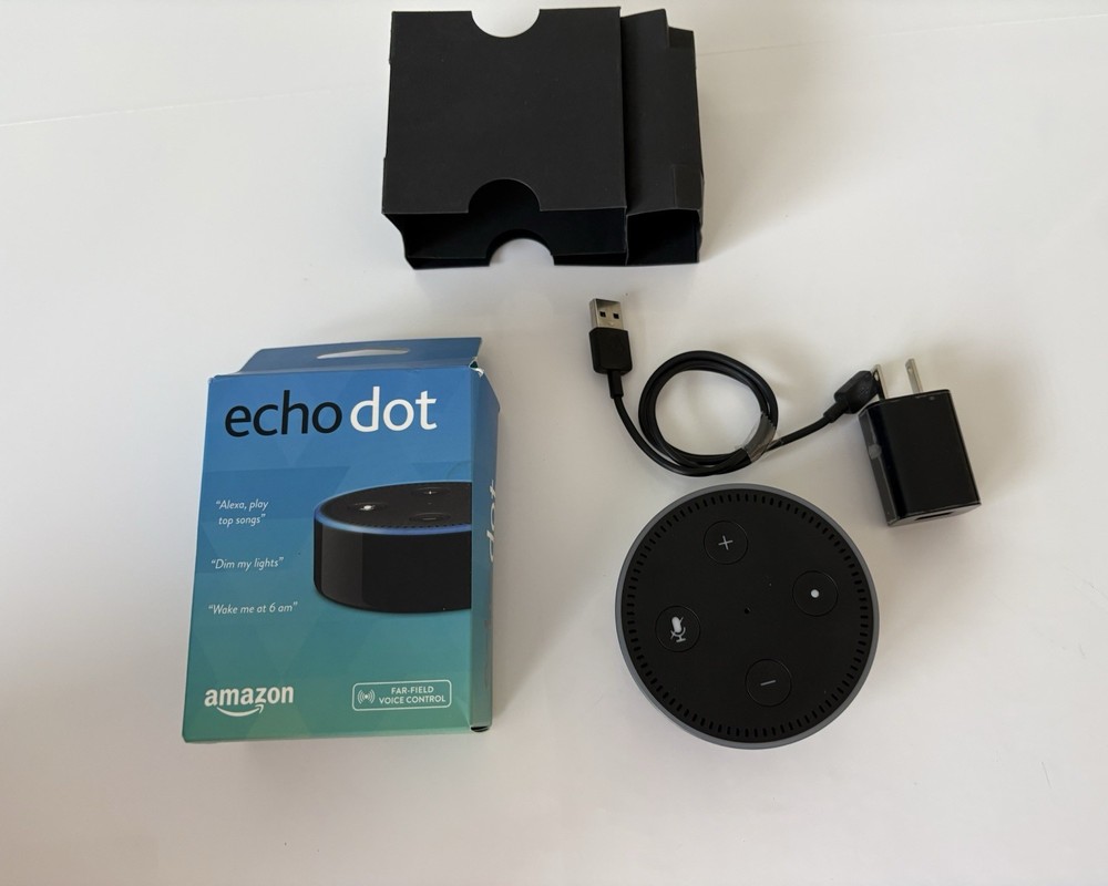 Amazon Echo Dot (2nd Generation) Smart Speaker - Black
