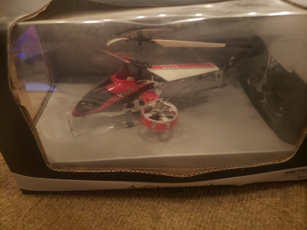Toy Helicopter Remote Control