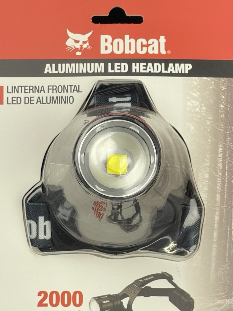 Bobcat Aluminum LED Headlamp.