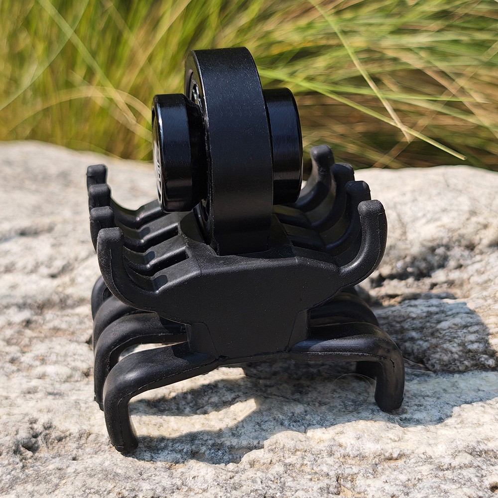 Archery Compound Bow Limbs Stabilizer Shock Absorber Easy Install Detachable