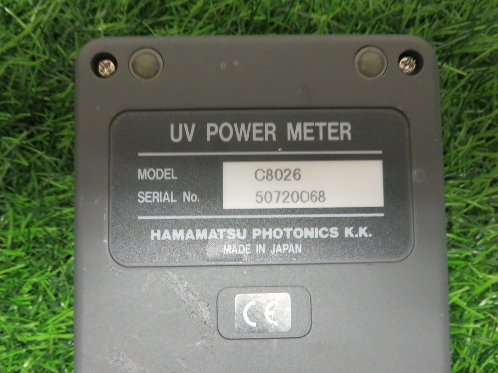Hamamatsu UV Power Meter C8026