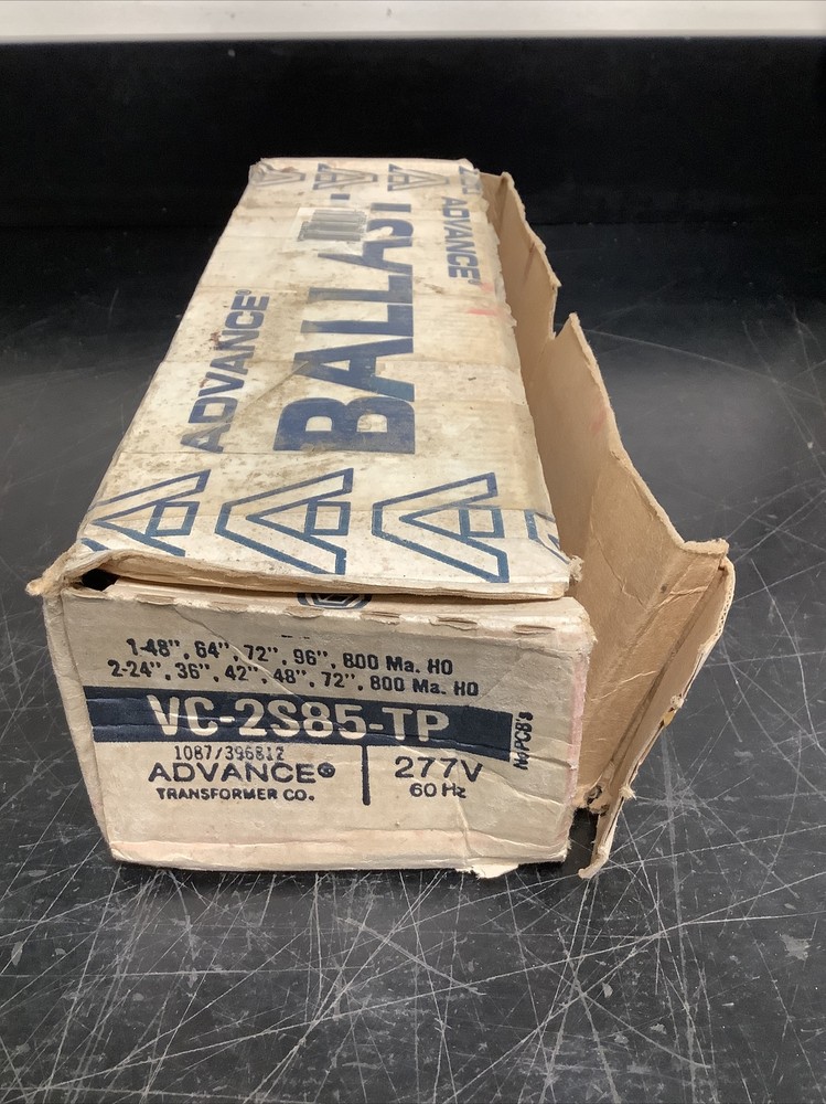 Advance Ballast VC-2S85-TP Rapid Start