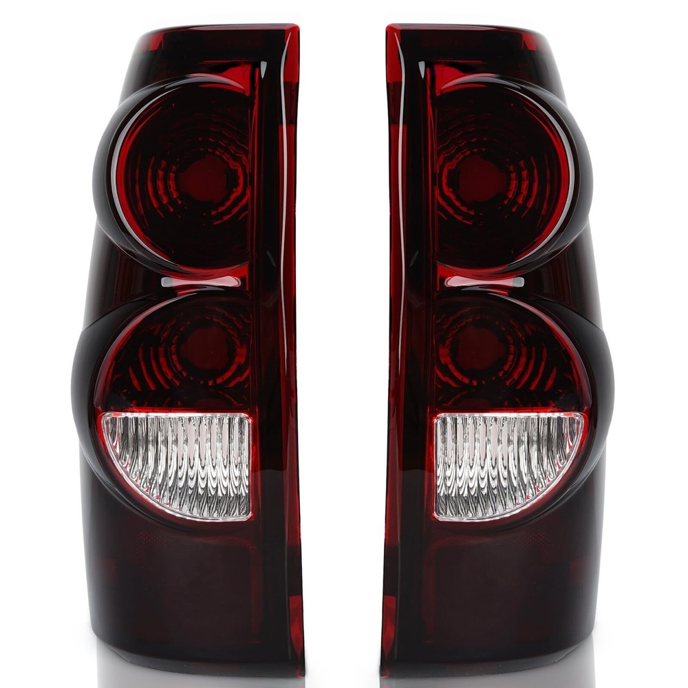 Tail Lights For 1999-2007 Chevy Silverado GMC Sierra Rear Lamps