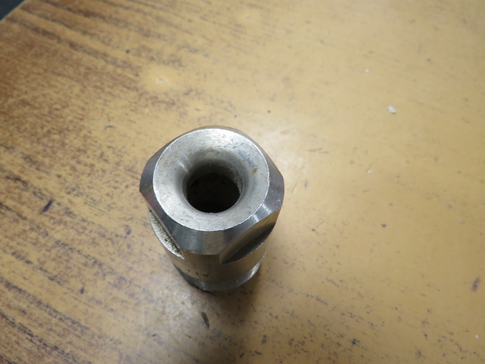 Spraying Systems 1HH-316LSS 11W Fulljet Nozzle Fitting