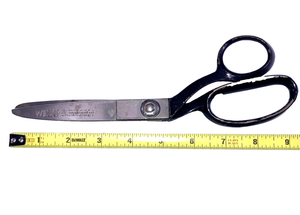 Wiss 9 Inch Pinking Shears Scissors