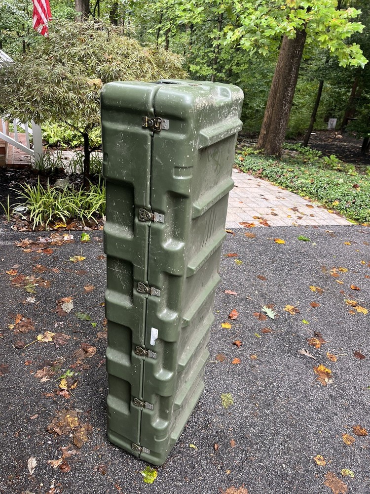 Hardigg Storage Box 59" X 19" X 11" Ext