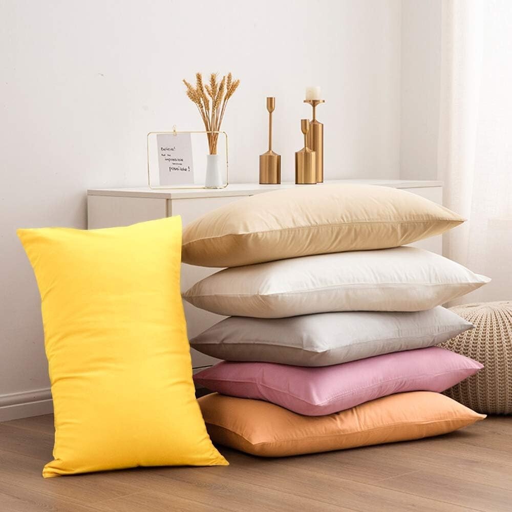Soft King Pillowcase Set - Durable Brushed Microfiber Bedding Essentials