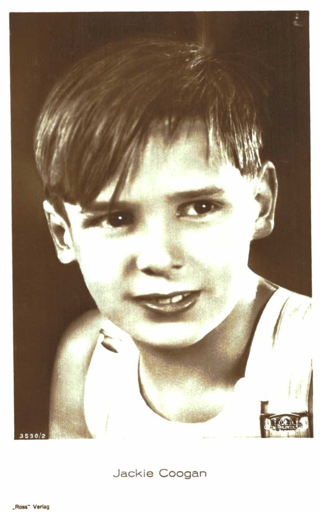 Jackie Coogan * Original Ross Postcard * No. 1515 e