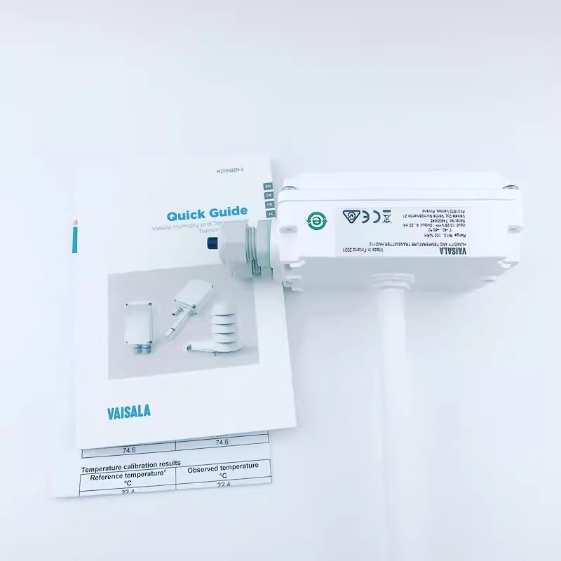 1pcs VAISALA Temperature and Humidity Transmitter Sensor HMD112 Duct plug-in