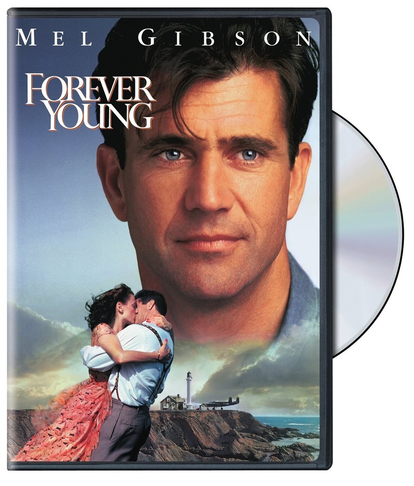 Forever Young DVD Jamie Lee Curtis NEW