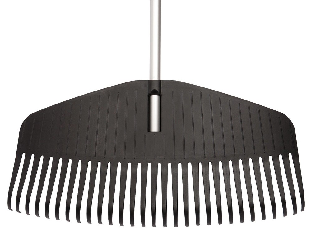 Poly Leaf Rake, Leaf Rake, 67" Length