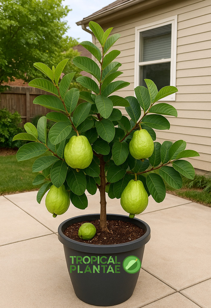 Indonesian Seedless Guava Tree – Live Fruit Tree – Premium Variety - NO CA