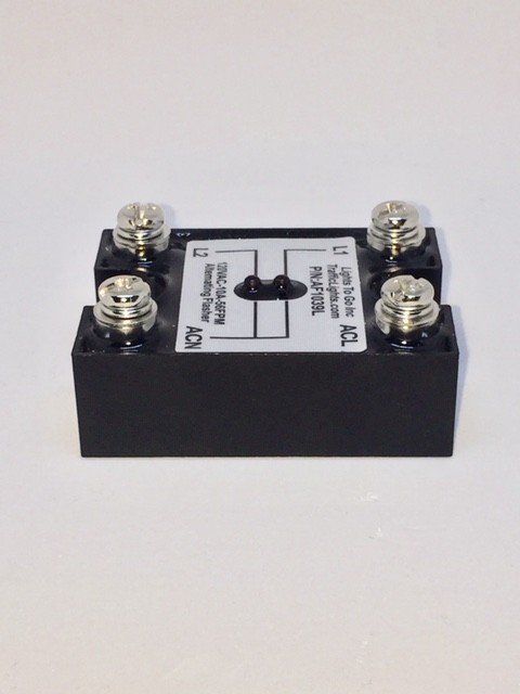 120 volt alternating flasher