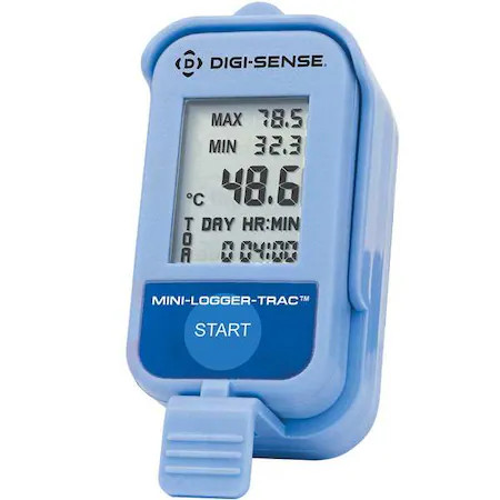 Traceable 6548 Miniature Data Logger, Lcd Display