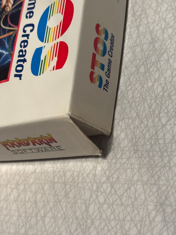 STOS - the Game Creator & STOS Compiler (Mandarin software), Atari ST