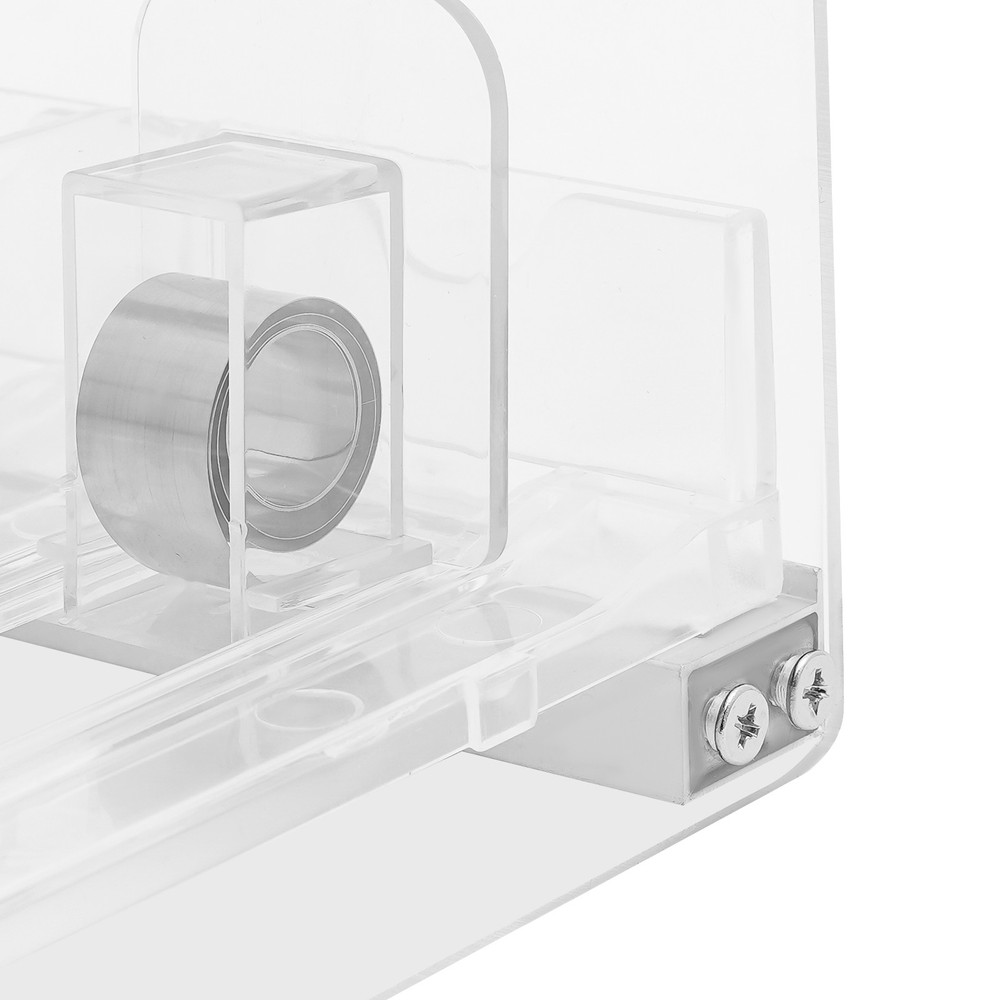 Automatic Cigarette Pusher Tray Cigarette Display Holder Case For Retail Store