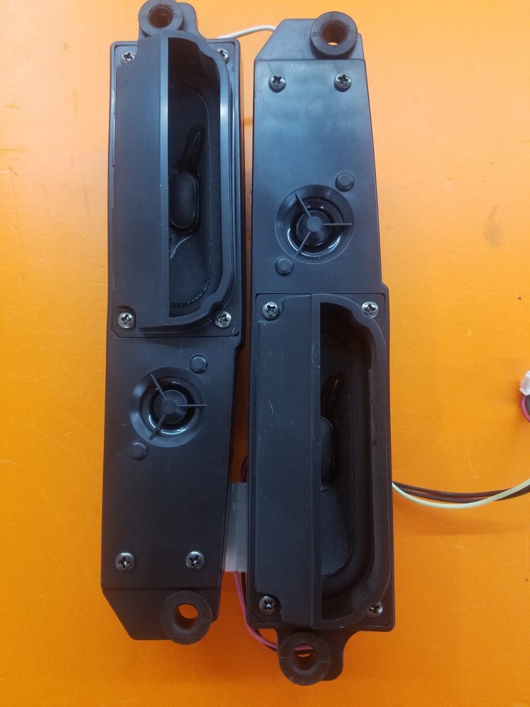 ⭐️⭐️⭐️⭐️⭐️ TV Sharp LC-32HT3U Left & Right Speaker Set