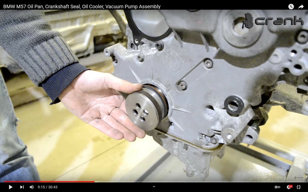 Front Crankshaft Seal Tool BMW M57 M47