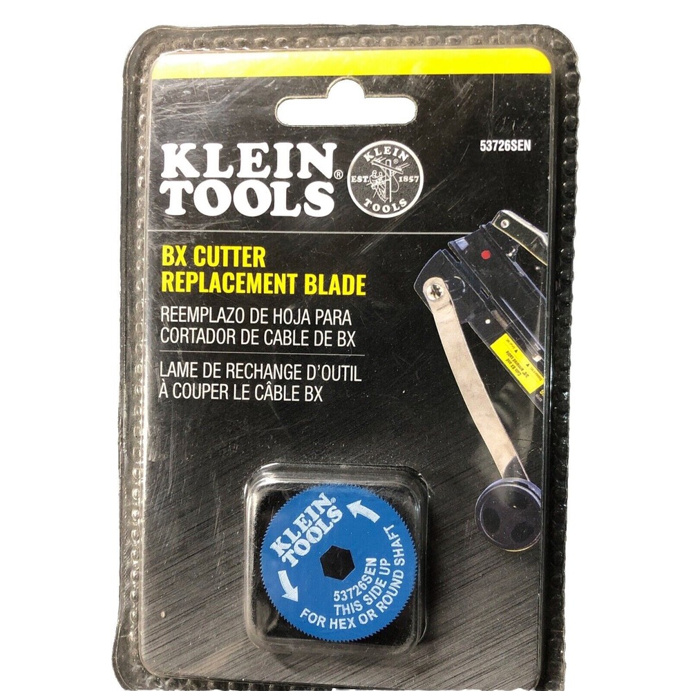 Genuine - Klein Tools 53726SEN BX Cutter Replacement Blade Wheel 53726