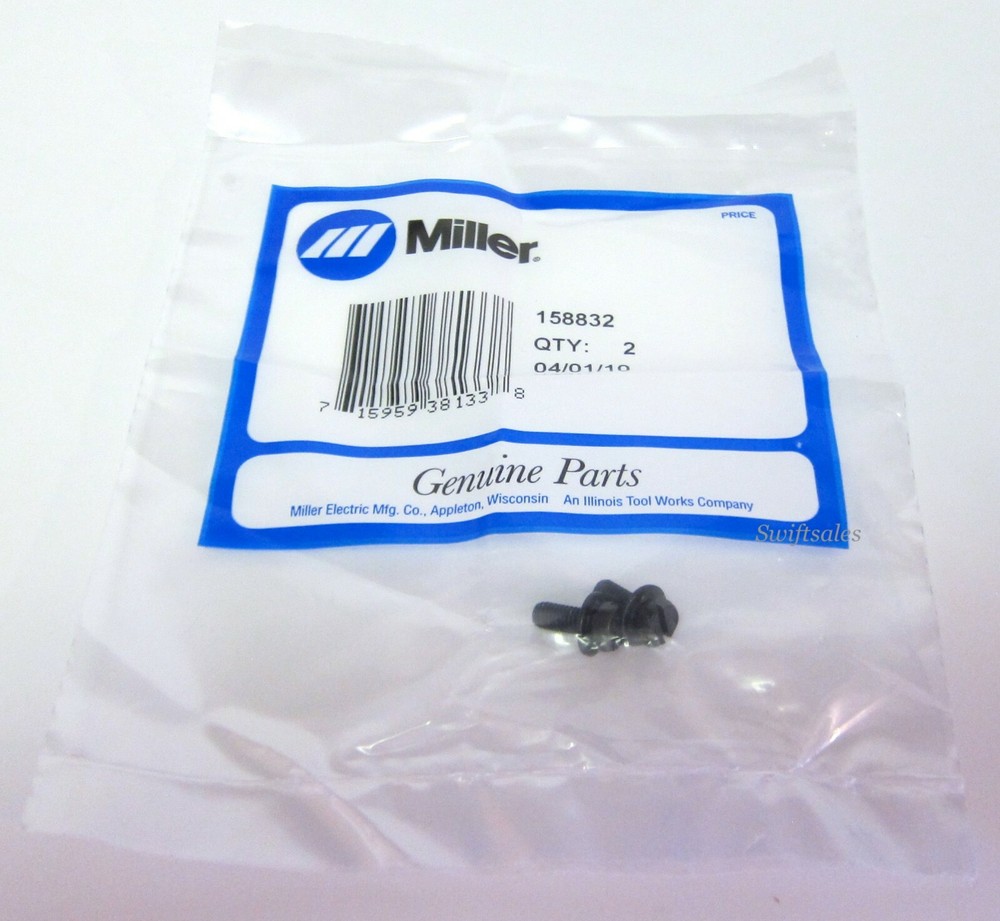 Miller 158832 - OEM Replacement Welding Capacitor Terminal Screws