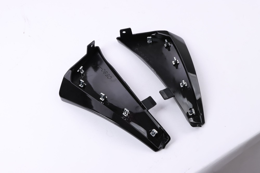 4X CARBON FLASH Front & Rear Mud Flaps for Corvette C8 2020-2024 Splash Guards
