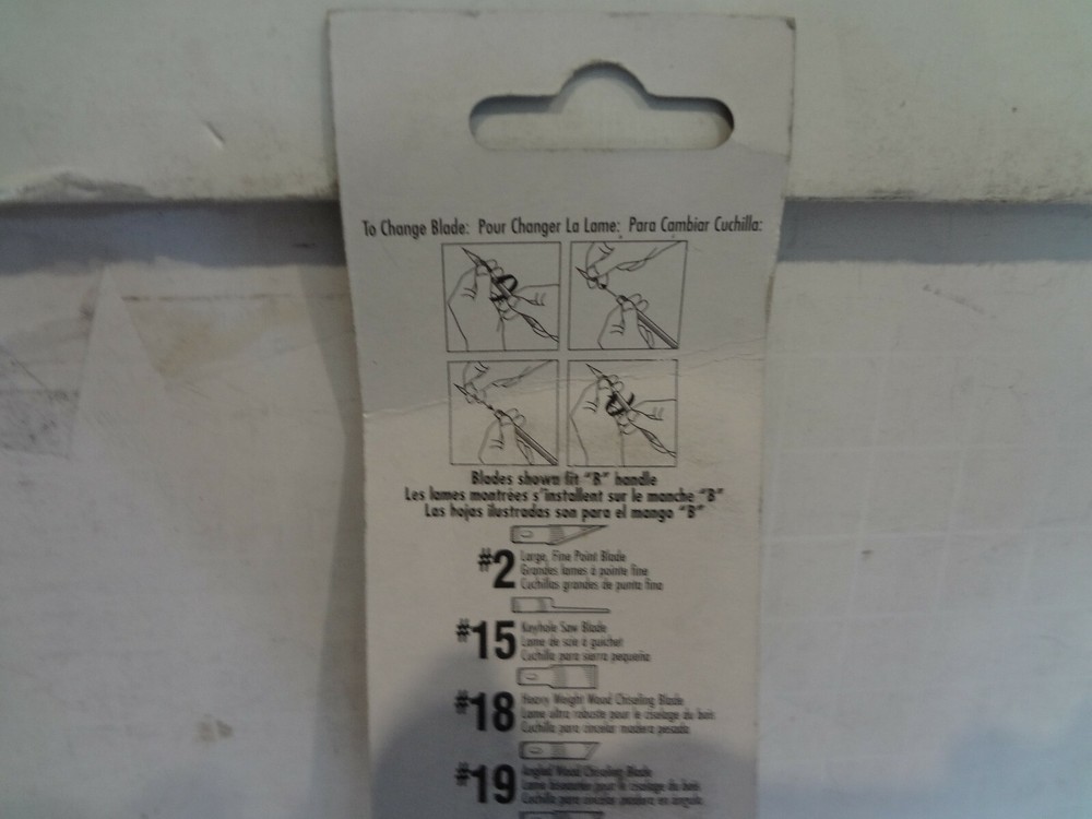 X-ACTO #2 Knife Medium Cutting and Trimming #3202