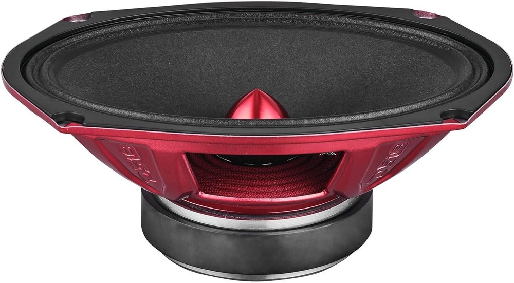DS18 PRO-X694BM – 6.9” Speaker Mid-Range with Bullet 200Watts RMS 400 Watts MAX