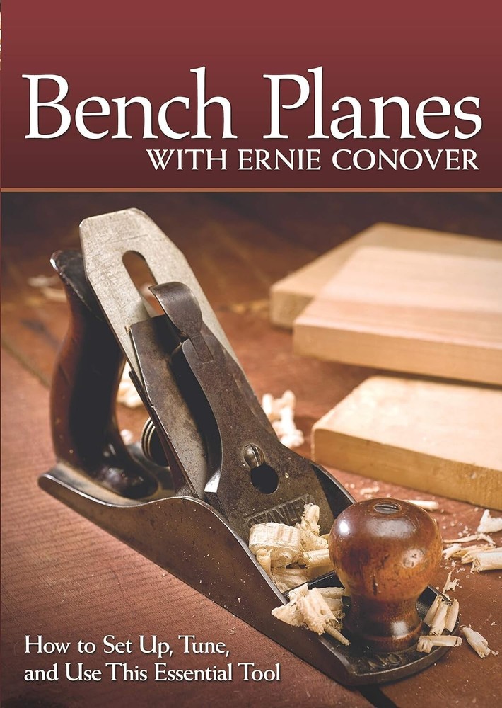 Bench Planes with Ernie Conover DVD