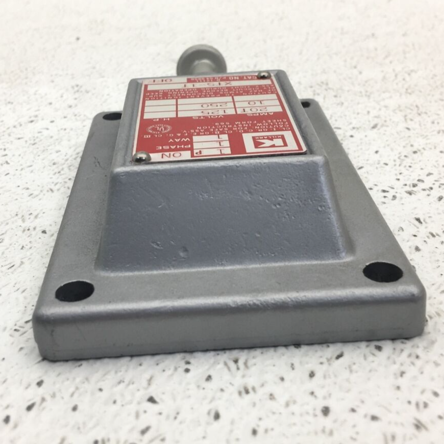 XTS-1T KILLARK EXPLOSIONPROOF SWITCH COVER 20 AMP