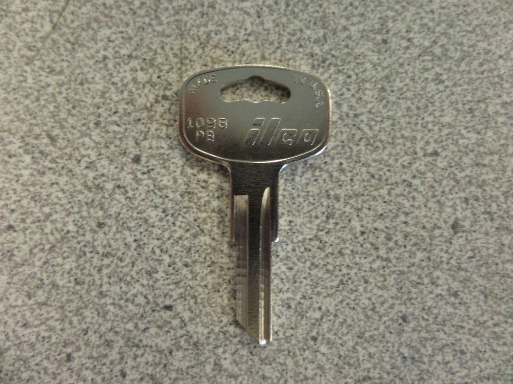 PETERBILT TRUCK KEY BLANKS ILCO 1098PB 10 PACK