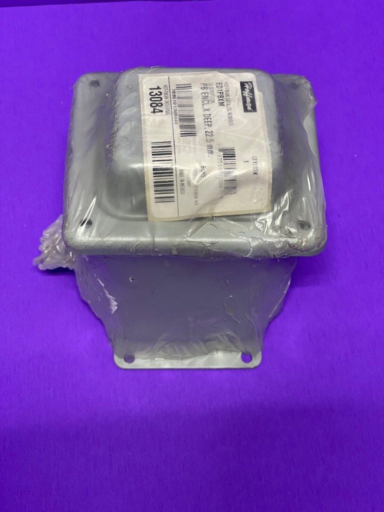 Hoffman ED1PBXM Push Button 22.5MM Enclosure