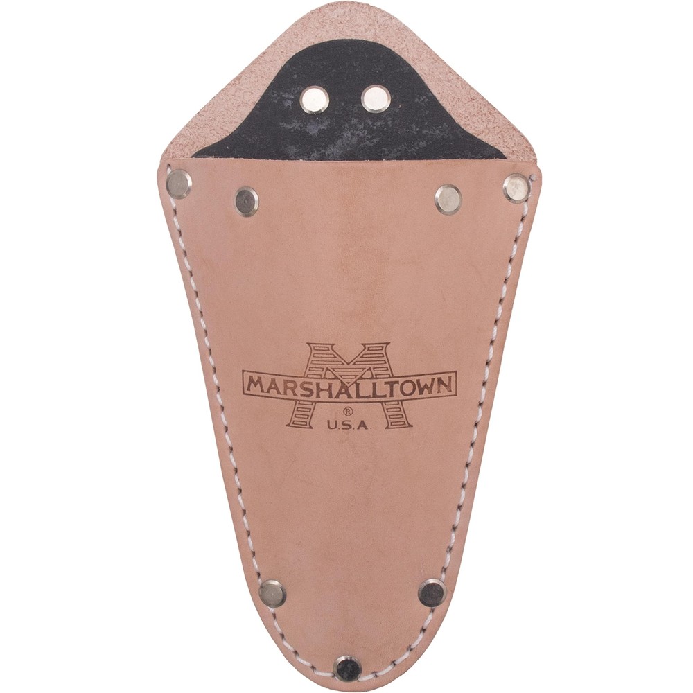Leather Trowel Holster, Rugged Durable Construction, Reinforcing Rivets, Made in
