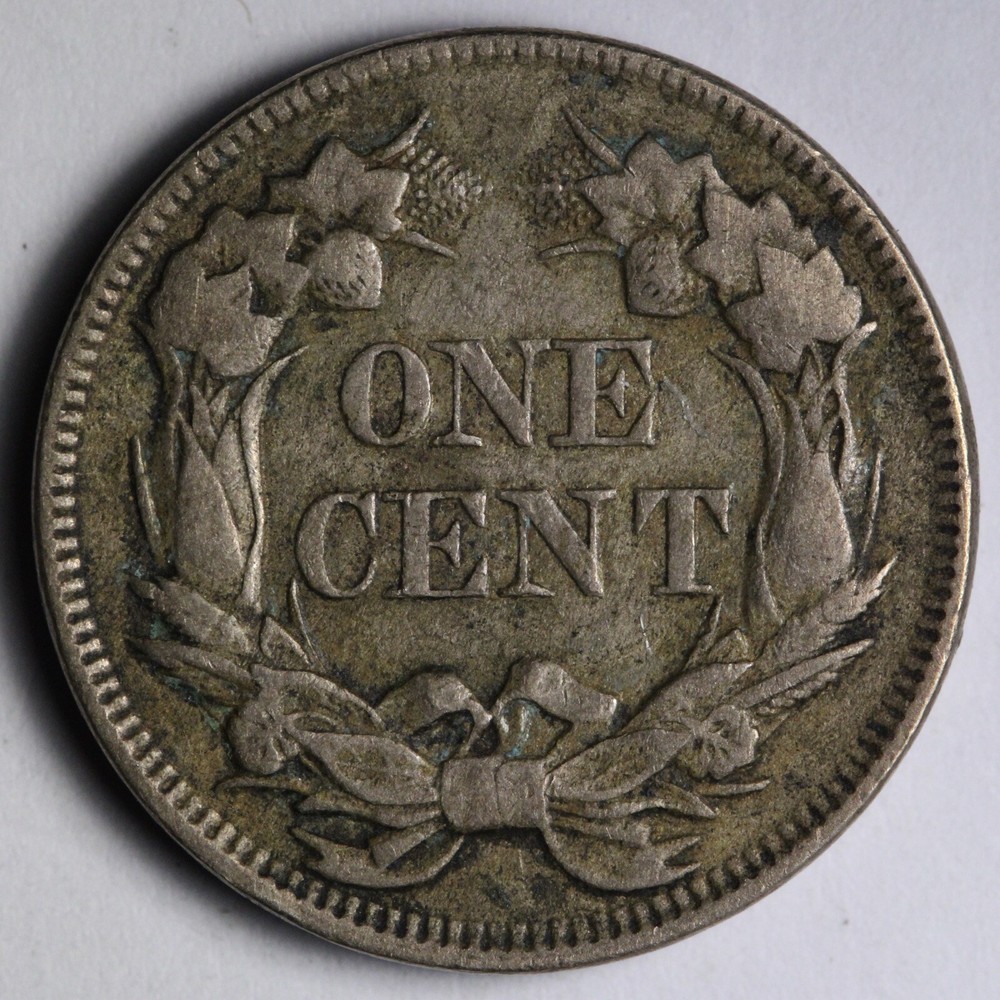 1857 Flying Eagle Cent Penny XF E141 AJFK