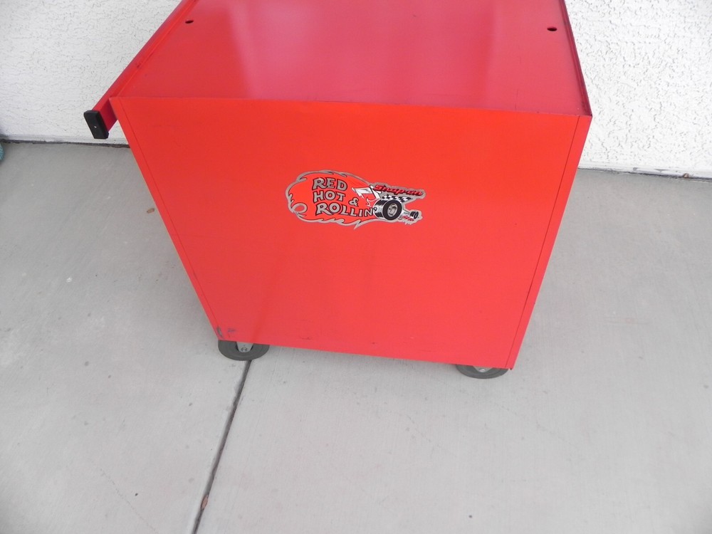 Snap-On KRA545B 4 Drawer Roll Cab Red Made In Canada