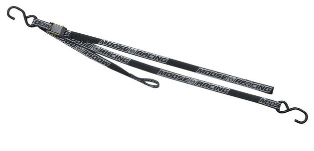 Moose Heavy-Duty Tie-Down Straps Black
