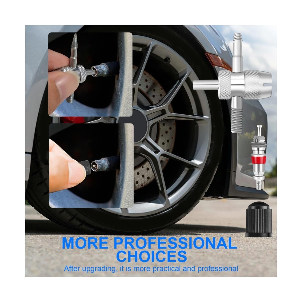 Stem Removal Tool, Spool Removal and Installation Tool, Four-Way Valve Tool, ...