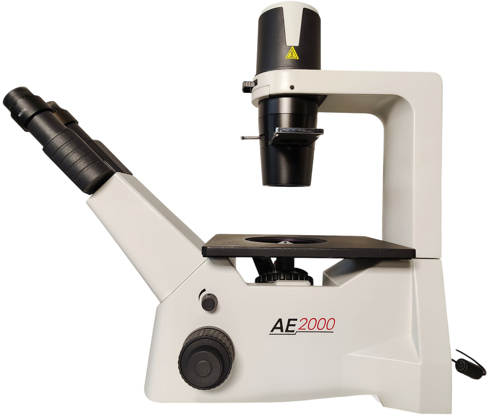 Motic AE2000 Phase Contrast Microscope with 3 Objective, Inverted